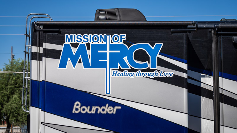 Mission of Mercy Bus